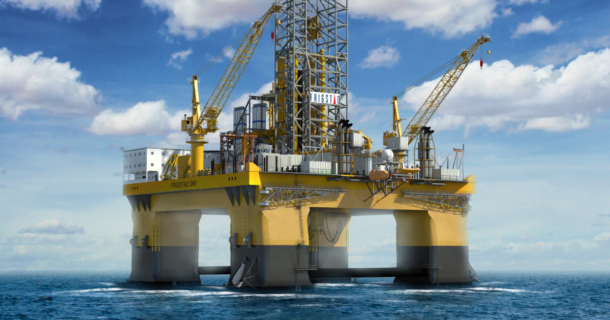 Frigstad Deepwater Ltd confirms order of two plus four ultra deepwater ...